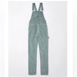 American Eagle Baggy Corduroy Overall